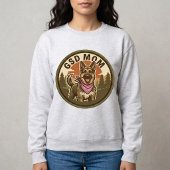 GSD Moeder Crewneck Sweatshirt Hond Moeder Cadeau
