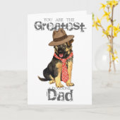 GSD Pap Kaart (Gele Bloem)