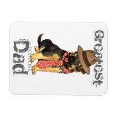 GSD Pap Magneet (Horizontaal)