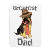 GSD Pap Magneet (Verticaal)