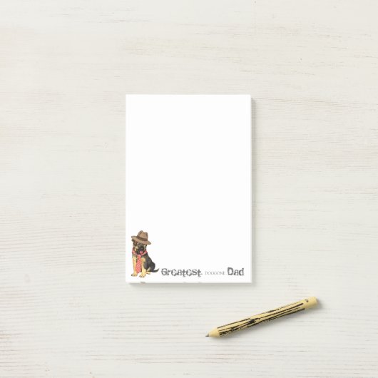 GSD Pap Post-it® Notes (Op bureau)