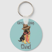 GSD Pap Sleutelhanger (Voorkant)