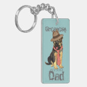 GSD Pap Sleutelhanger (Voorkant Links)