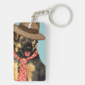 GSD Pap Sleutelhanger (achterkant)