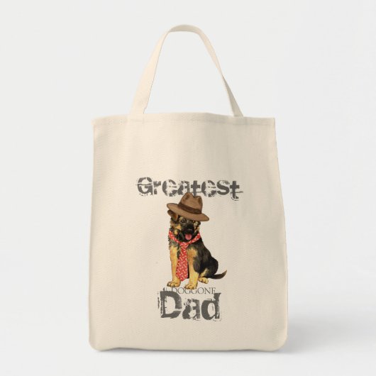 GSD Pap Tote Bag (Voorkant)