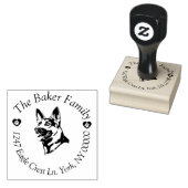 GSD Stempel (Gestempeld)