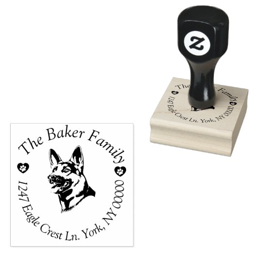 GSD Stempel (Gestempeld)