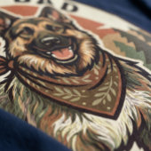 GSD Vader Crewneck Sweatshirt | Hond Vader Cadeau