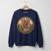 GSD Vader Crewneck Sweatshirt | Hond Vader Cadeau