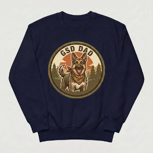GSD Vader Crewneck Sweatshirt Hond Vader Cadeau