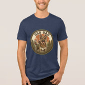 GSD Vader Tri-blend T-shirt | Duitse Herdershond V (Voorkant)