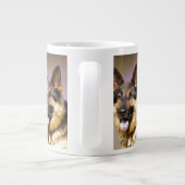 GSD voor zwart-wit Grote Koffiekop (Achterkant)
