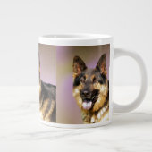 GSD voor zwart-wit Grote Koffiekop (Rechts)