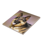 GSD voor zwart-wit Tegeltje (Zijkant)