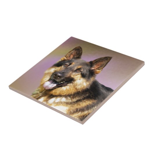 GSD voor zwart-wit Tegeltje (Zijkant)