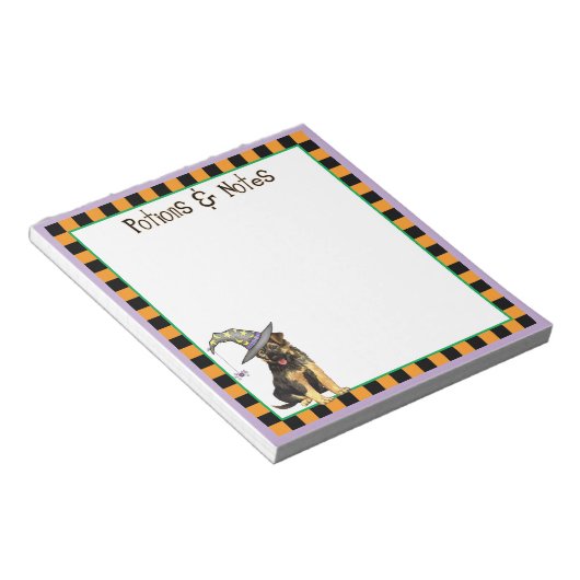 GSD Witch Notitieblok (Schuin)