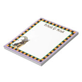 GSD Witch Notitieblok (Linkerzijde)