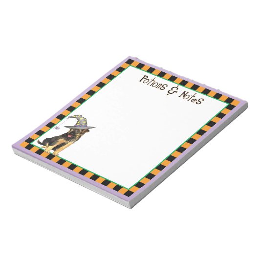 GSD Witch Notitieblok (Linkerzijde)