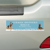 GSDrescueCTX-Bumpersticker Bumpersticker (Op auto)