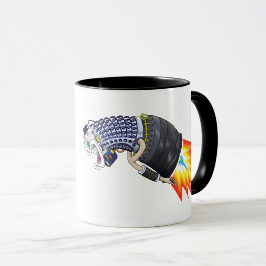 GSE LM2500 Coffee-Mok Mok (Voorkant rechts)