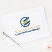 GSE-Sticker Rechthoekige Sticker (Envelop)