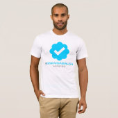 @GSensabaugh - Geverifieerd T-shirt (Voorkant volledig)
