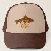 GSF-shirt Trucker Pet (Voorkant)