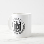 GSG-9 KOFFIEMOK (Voorkant links)