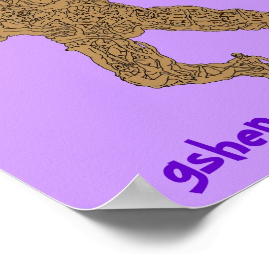 gshen-Lha-Odkhar Poster (Hoek)