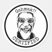 GSHMAK Gecertificeerde Stickers (Voorkant)