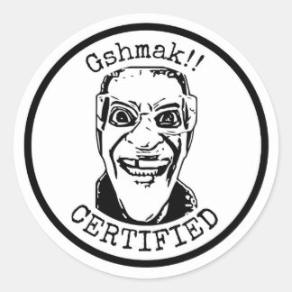 GSHMAK Gecertificeerde Stickers