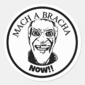 Gshmak Mach A Bracha Stickers (Voorkant)