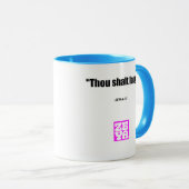 Gshmak walgelijke koffie Mok (Voorkant rechts)