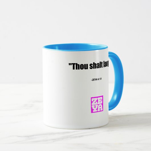 Gshmak walgelijke koffie Mok (Voorkant rechts)