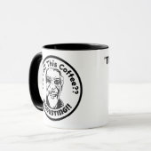Gshmak Walgelijke koffiemok 1 Mok (Voorkant links)