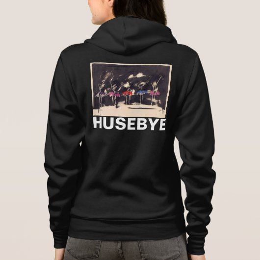 GSHusebye Fine Art - ORISON Hoodie (Achterkant)
