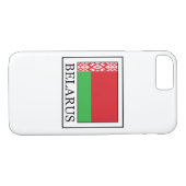 GSM-kwestie Belarus Case-Mate iPhone Case (Achterkant (Horizontaal))