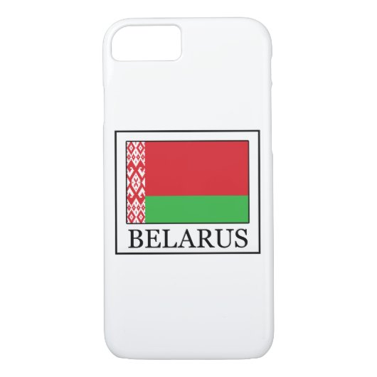 GSM-kwestie Belarus Case-Mate iPhone Case (Achterkant)