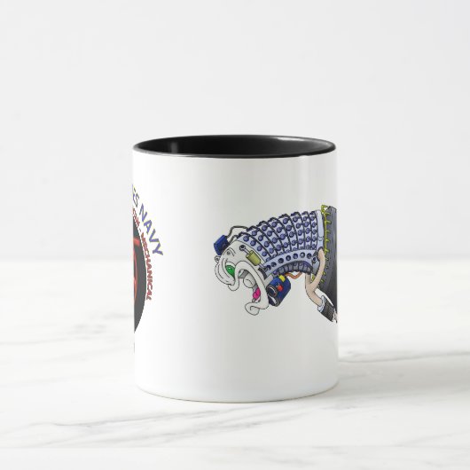 GSM LM2500-koffie Mok (Midden)