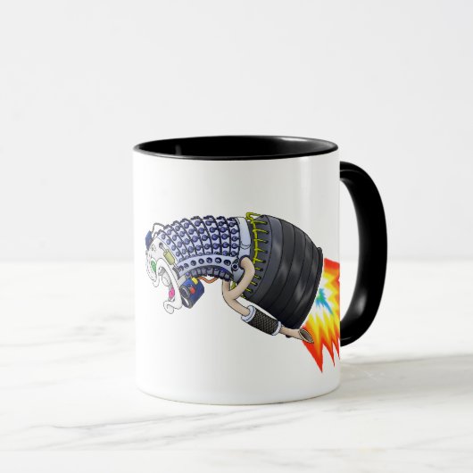 GSM LM2500-koffie Mok (Voorkant rechts)