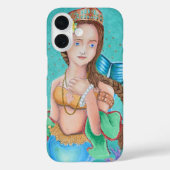 GSM van Mermaid Case-Mate iPhone Case (Achterkant)