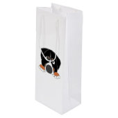 gsmd glurend wijn cadeautas (Voorkant Gekanteld)