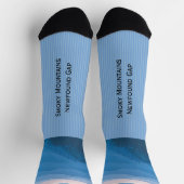 GSMNP Newfound Gap Sunrise Fotografie Sokken (Top)