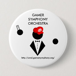 GSO-Button Ronde Button 7,6 Cm
