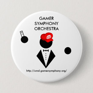 GSO-Button Ronde Button 7,6 Cm