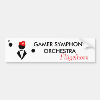 GSO Flügel-Bumpersticker Bumpersticker