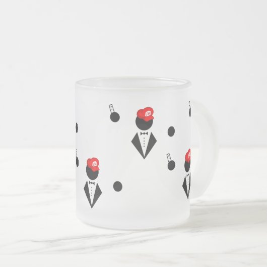 GSO Frosted Mok (Voorkant rechts)