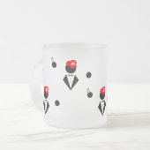 GSO Frosted Mok (Voorkant links)