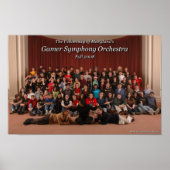 GSO Herfst '08 Groepfoto (Gekke) Poster (Voorkant)