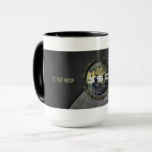 GSO Logo Mok 15 oz (Voorkant links)